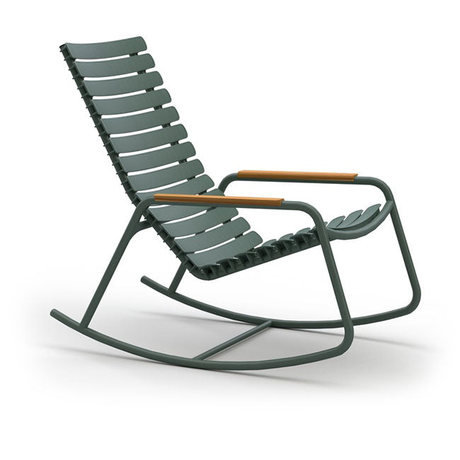 ReClips Rocking Chair gyngestol - Bamboo/Ocean green - HOUE