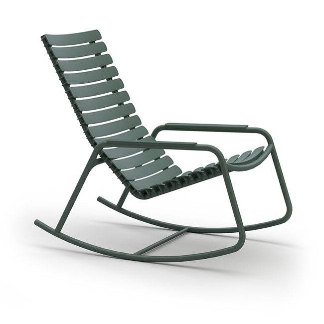 ReClips Rocking Chair gyngestol - Olive green - HOUE