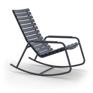 ReClips Rocking Chair gyngestol - Dark grey - HOUE