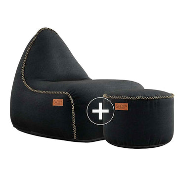 Canvas Lounge sækkestol - SACKit