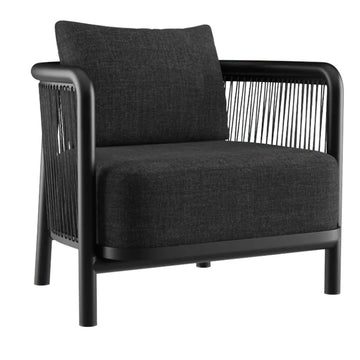 Kirra Lounge Chair Udendørs Loungestol - Kirra Noir - SACKit