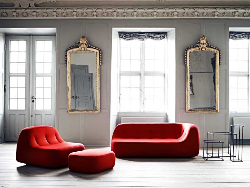 Sand lænestol - Softline