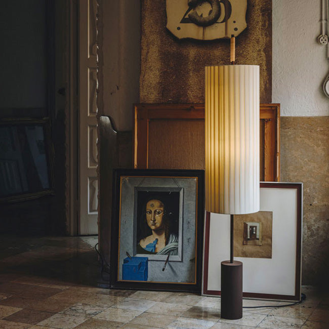 Dórica gulvlampe - Santa & Cole