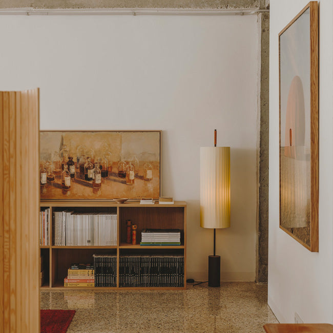 Dórica gulvlampe - Santa & Cole