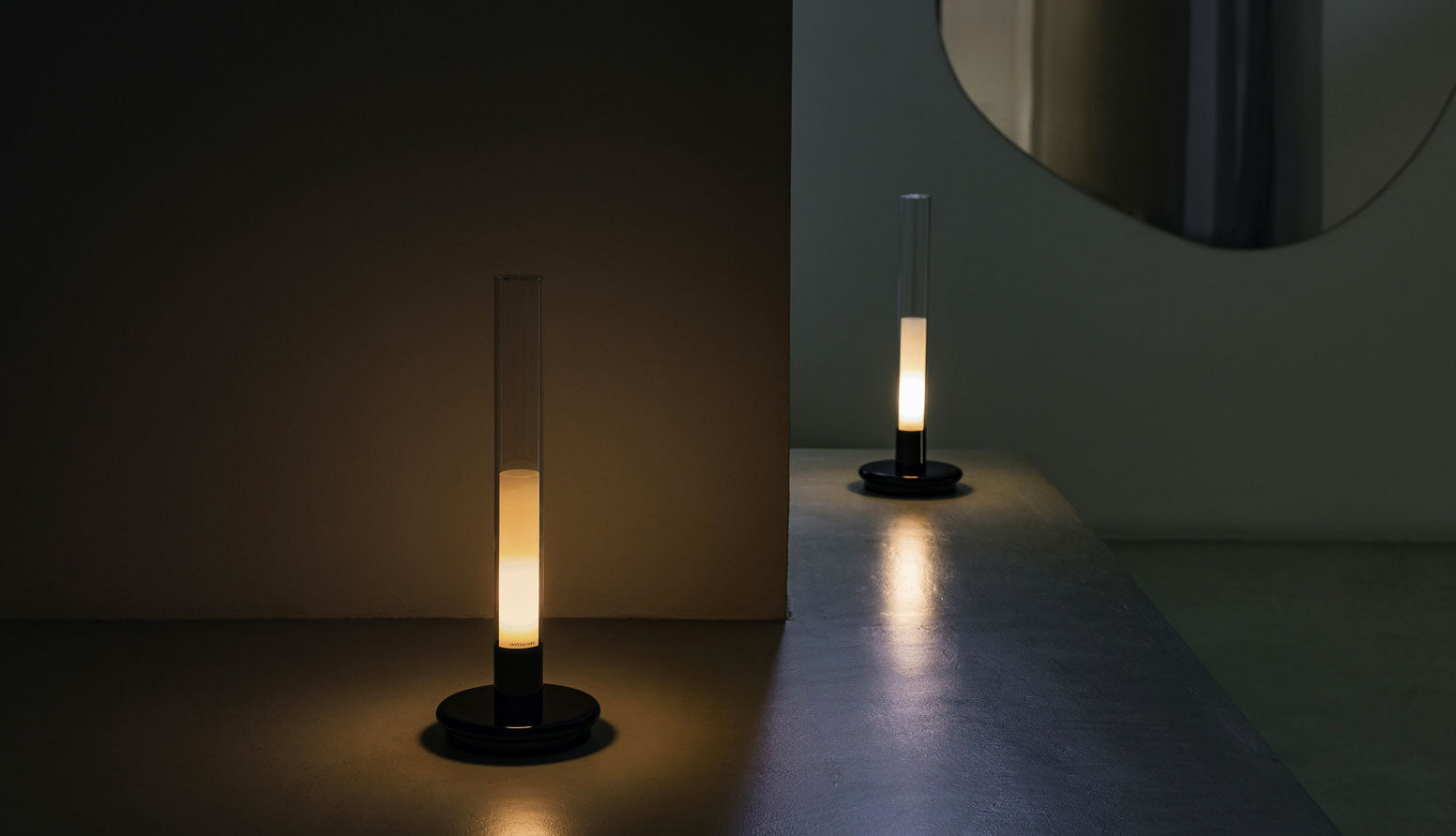 Sylvestrina Trådløs Bordlampe - Santa & Cole