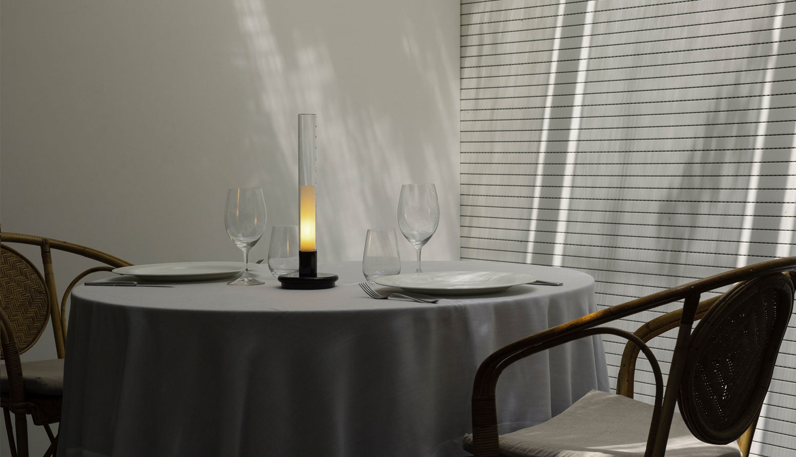 Sylvestrina Trådløs Bordlampe - Santa & Cole