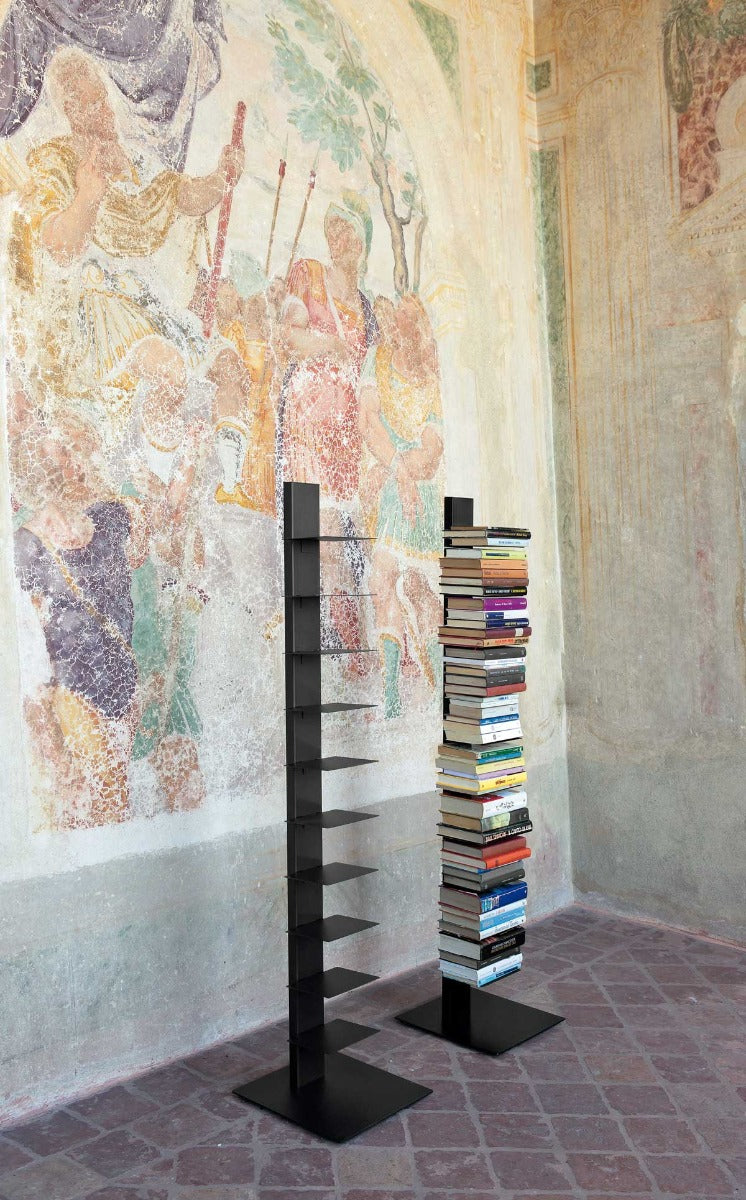 Sapiens bogreol - Medium - Antracit Grå - BBB Italia