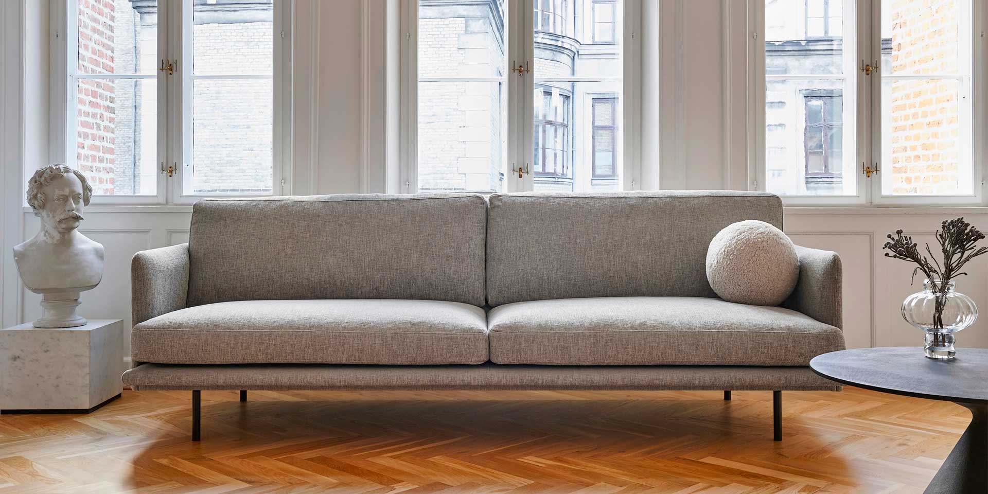 Aero II 3 pers. Sofa - Saxo Living