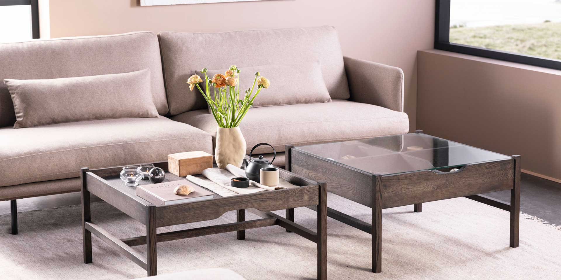 Aero II 3 pers. Sofa - Saxo Living