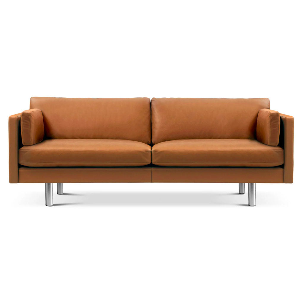 Classic 3 pers. Sofa - Cognac Læder - Saxo Living