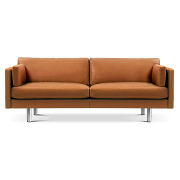 Classic 3 pers. Sofa - Cognac Læder - Saxo Living