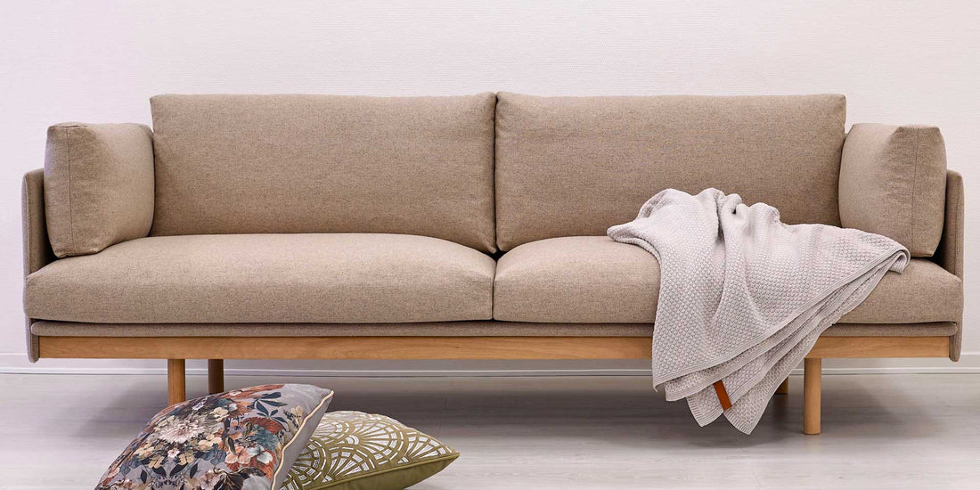 Kasa 3 pers. Sofa - Saxo Living