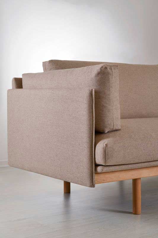 Kasa 3 pers. Sofa - Saxo Living