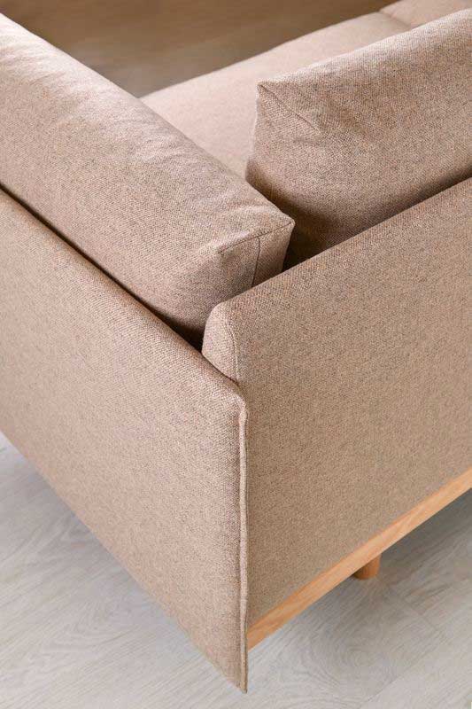 Kasa 3 pers. Sofa - Saxo Living