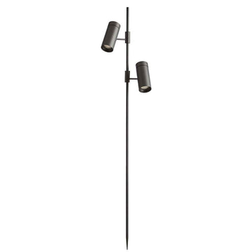 Sia Click Spot Batteri havelampe med Sia Base Spike - Sort - Loom Design