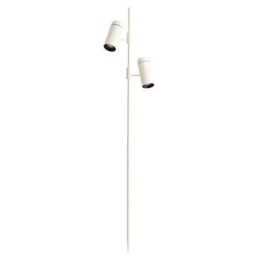 Sia Click Spot Batteri havelampe med Sia Base Spike - Hvid - Loom Design