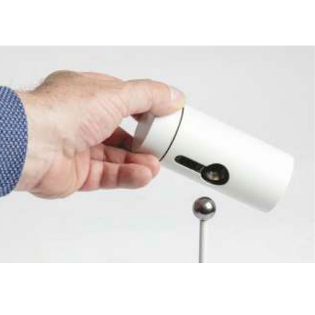 Sia Click Spot Batteri havelampe med Sia Base Spike - Hvid - Loom Design