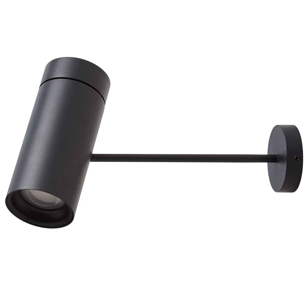 Sia Click Spot med Base Væg-/Loftlampe - Sort - Loom Design