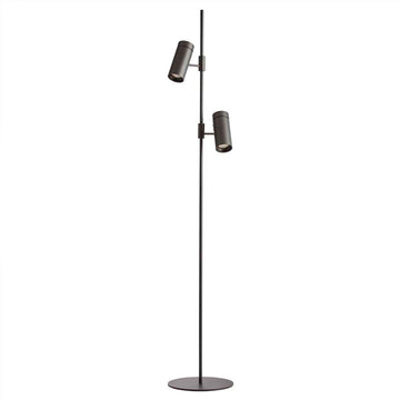 Sia Click Spot Gulvlampe med Sia Base Floor - Sort - Loom Design