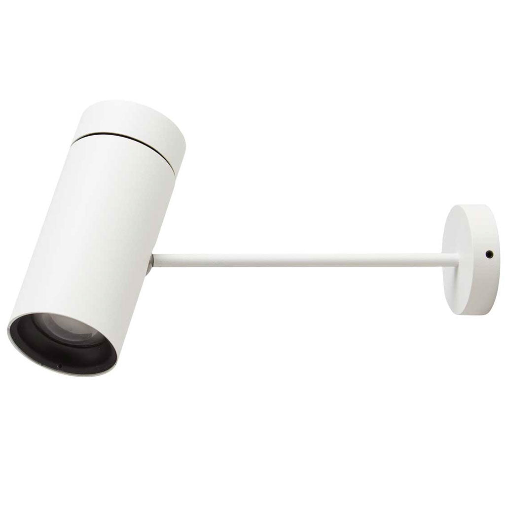 Sia Click Spot med Base Væg-/Loftlampe - Hvid - Loom Design