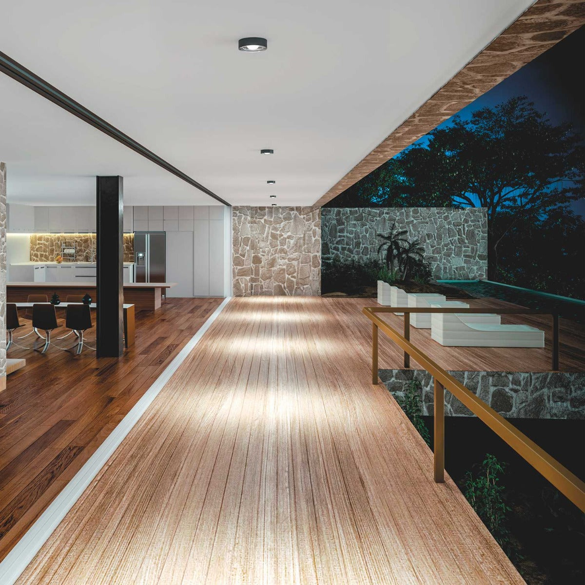 Sif IP65 Påbygningsspot - Sort - Loom Design