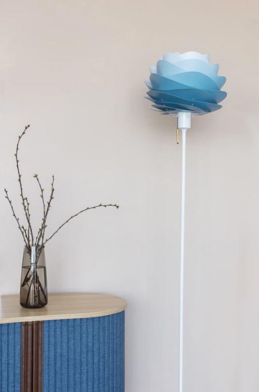 Champagne Gulvstander - Hvid - H: 140 cm - Umage