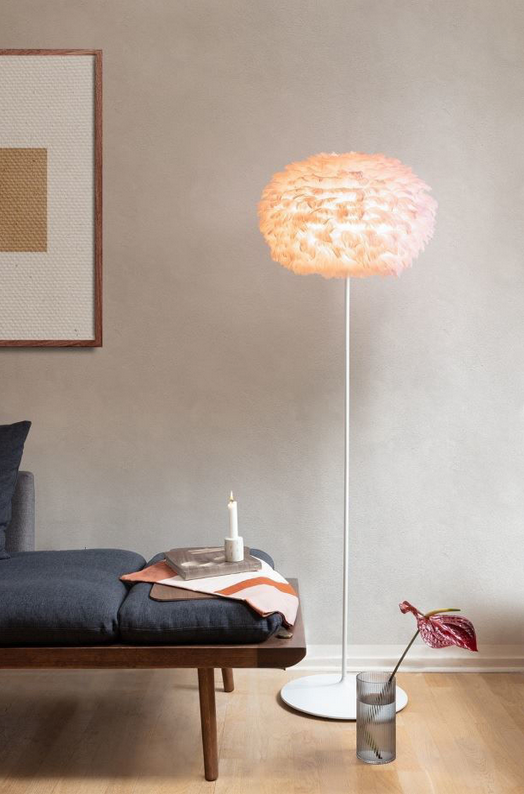 Champagne Gulvstander - Hvid - H: 140 cm - Umage