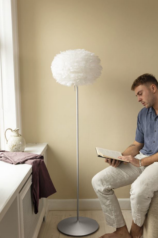 Champagne Gulvstander - Børstet stål - H: 140 cm - Umage