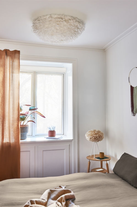 Eos Up loft/væglampe - Hvid - Large Ø: 70 cm - Umage