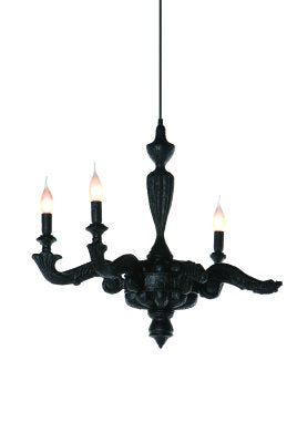 Smoke chandelier - Moooi