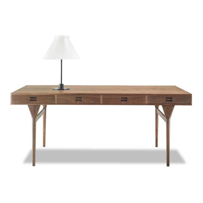ND93 skrivebord m/ 4 skuffer - Snedkergaarden