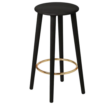 The Socialite Counter barstol - Black Oak - Umage