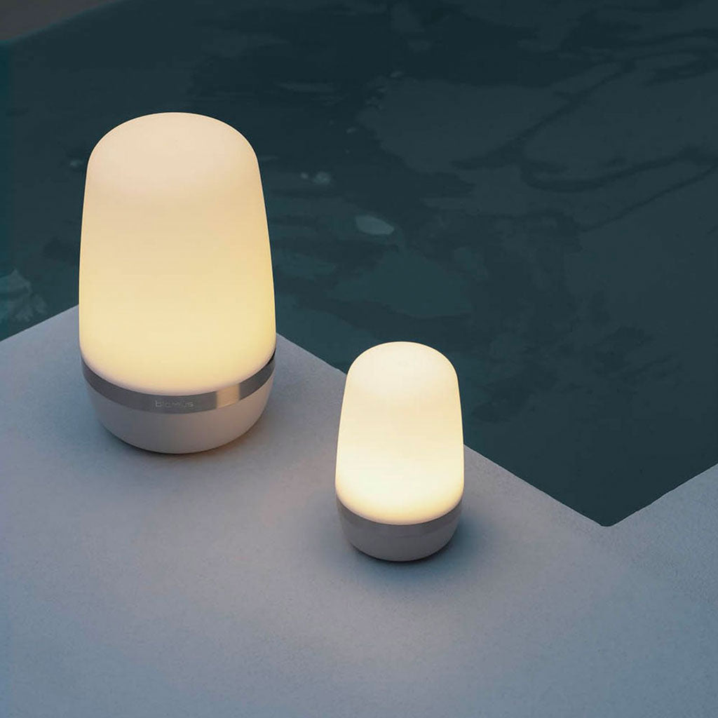 Spirit LED Outdoor Lamp XL - Platinum Gray - Blomus