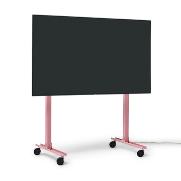 Straight Rollin' TV Stander - Bubble Gum - Pedestal