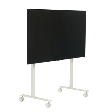 Straight Rollin' TV Stander - Pearl - Pedestal