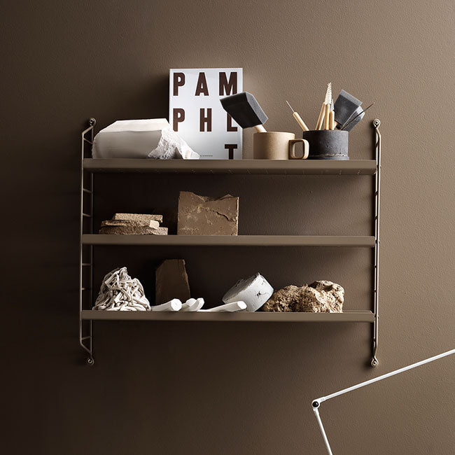 String pocket (Beige) - String