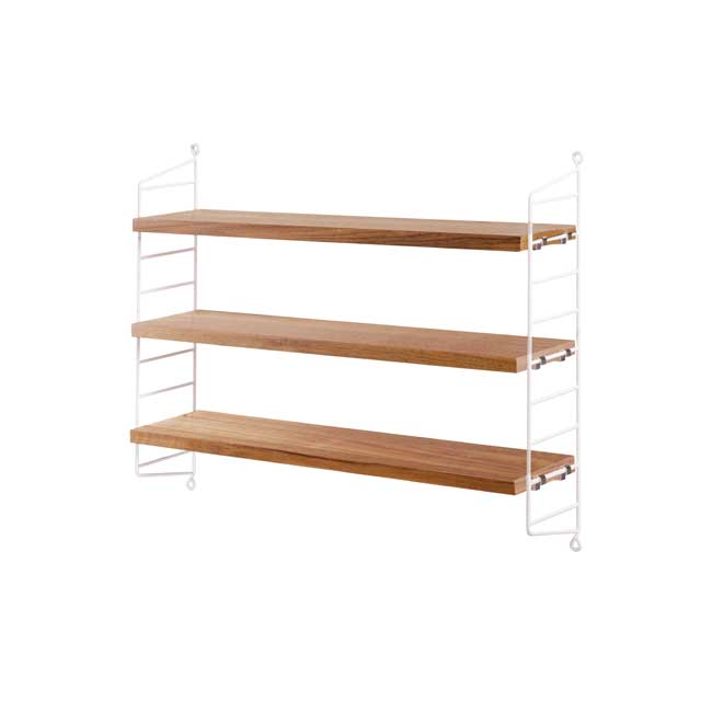 String pocket (Eg/Hvid) - String