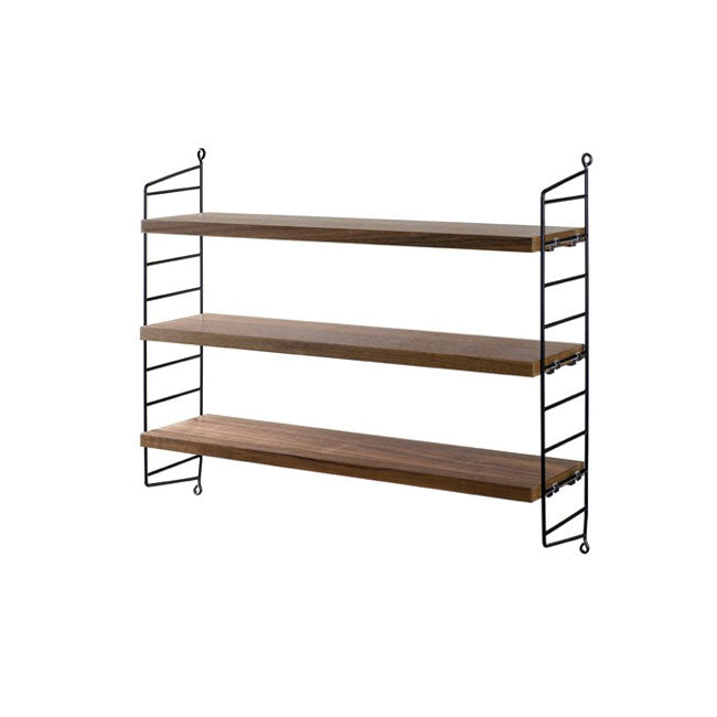 String pocket (Valnød/Sort) - String