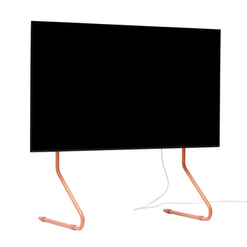 Sway TV Stander - Dusty Rose - Pedestal