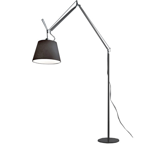 Tolomeo mega terra m lysdæmper (Sort) - Artemide