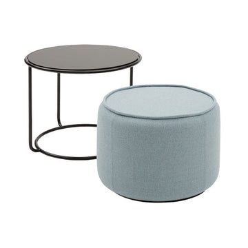 TOM Puf & Sidebord - Softline