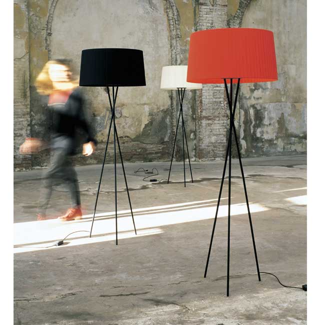 Tripode g5 gulvlampe - Santa & Cole