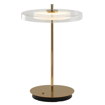 Asteria Move Trådløs Bordlampe - Glas - Umage