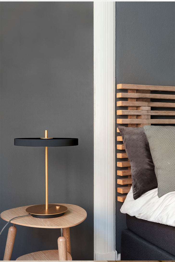 Asteria bordlampe - Anthracite - H: 41,5 cm - Umage