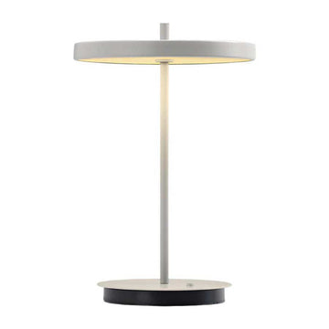 Asteria Move Trådløs Bordlampe - Monochrome - Nuance Mist - H: 30,6 cm - Umage