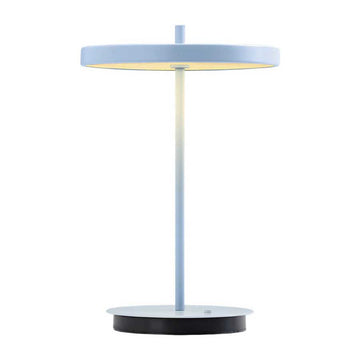 Asteria Move Trådløs Bordlampe - Monochrome - Pale Blue - H: 30,6 cm - Umage