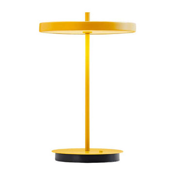 Asteria Move Trådløs Bordlampe - Monochrome - Sunflower - H: 30,6 cm - Umage
