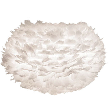 Eos Lampeskærm - Hvid - Medium Ø:45 cm - Umage