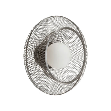 Faraday Up Væg-/Loftlampe - Stål - Umage