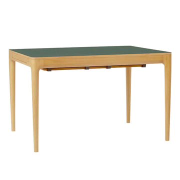 Heart'n'Soul Spisebord - 120 cm - Oak / Moss Green - Umage
